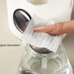 Spunlace Nonwoven Factory - Good Water Absorption for Nail Cotton Wipes