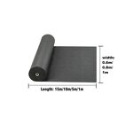 Weed Barrier Fabric Manufacturer - 40gsm Spunbond Ground Cover Garden