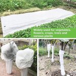 Plant Cover Factory - Frost Protection 6.5x16' Floating Row Cover