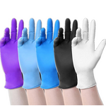 Nitrile Gloves Manufacturer - Factory Direct Heavy Duty Green Waterproof