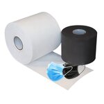 Mask Filter Material Factory - Eco Friendly 100 PP Meltblown Nonwoven