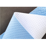 Nonwoven Fabric Manufacturer - Light Blue Spun Bond Hydrophilic Dot Pattern