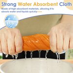 Cleaning Fabric Manufacturer - Super Absorbent Viscose Needle Punched