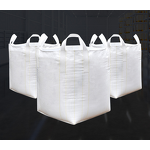 FIBC Bag Factory - U Panel White Top Open 4 Loops 1000kg Loading