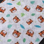 Spunlace Nonwoven Manufacturer - Custom Printed Cartoon for Face Mask