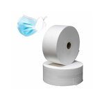 Mask Filter Material Factory - Eco Friendly 100 PP Meltblown Nonwoven