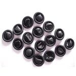 Finger Cots Factory - Thick Powder Free 100% Natural Latex ESD Safety