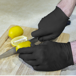 Nitrile Gloves Manufacturer - Factory Direct Heavy Duty Green Waterproof