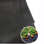 Non Woven Fabric Factory - 100% Virgin PP UV Resistant Tomato Weed Barrier