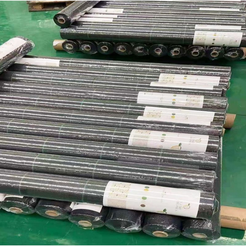 Non Woven Fabric Factory - 100% Virgin PP UV Resistant Tomato Weed Barrier