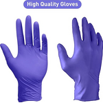 Nitrile Gloves Manufacturer - Black Blue Latex Free Food Grade Examination