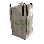 FIBC Bag Factory - Custom Breathable PP 1Ton with Spout for Grain