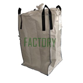 FIBC Bag Factory - Custom Breathable PP 1Ton with Spout for Grain