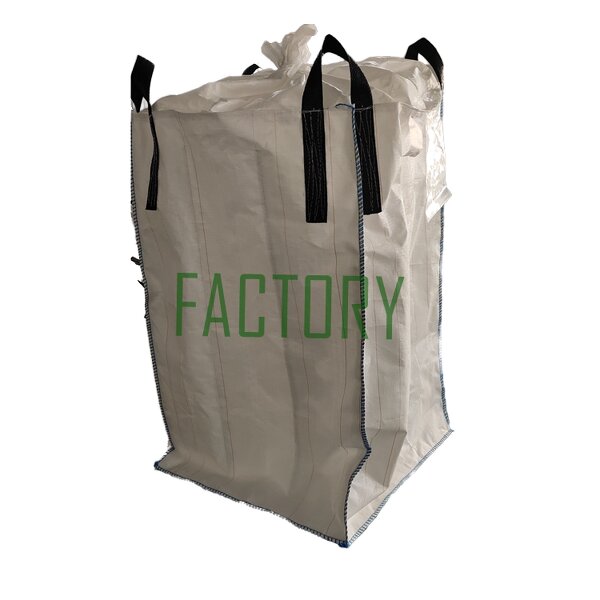 FIBC Bag Factory - Custom Breathable PP 1Ton with Spout for Grain