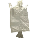 FIBC Bag Factory - Custom Breathable PP 1Ton with Spout for Grain