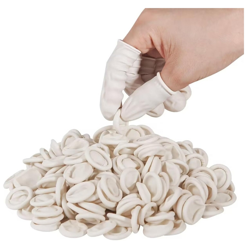 Finger-Cot Manufacturer - Wholesale Waterproof White Antistatic Natural Latex