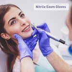 Nitrile Gloves Manufacturer - Black Blue Latex Free Food Grade Examination