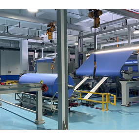 Medical Nonwoven Supplier - 17-60gsm Sms Smms Non Woven Fabric Roll