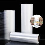 Heat Shrink Wrap Film Factory - Food Grade PE 100% Recyclable 30cm Width