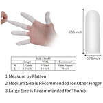 Finger-Cot Manufacturer - Wholesale Waterproof White Antistatic Natural Latex