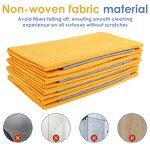 Cleaning Fabric Manufacturer - Super Absorbent Viscose Needle Punched