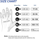 Nitrile Gloves Factory - Chemical Resistant Diamond Textured 8 Mil 100 Pcs