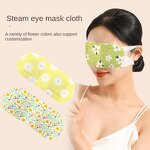 Spunlace Nonwoven Factory - Steam Eye Mask Breathable Polyester Digital