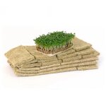 Jute Felt Manufacturer - Organic Micro-Vegetable Seedling Cultivation Pad