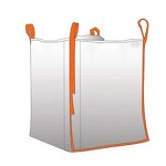 FIBC Bag Factory - U Panel White Top Open 4 Loops 1000kg Loading