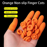 Finger Protector Manufacturer - 100pcs Reusable Anti-Slip Latex for Nail Art