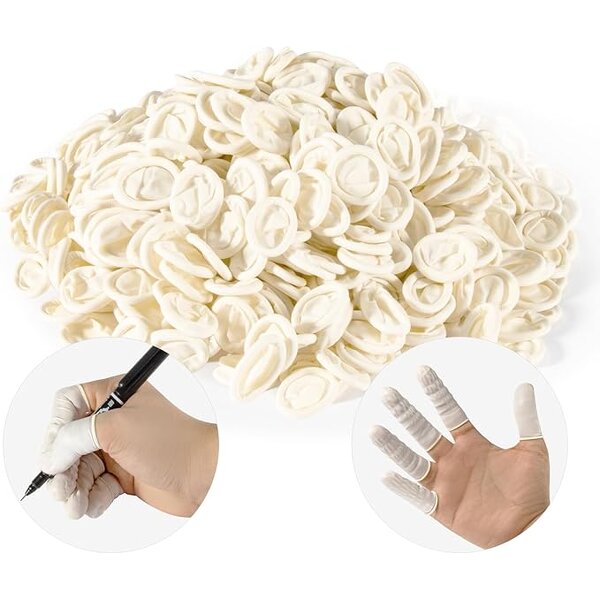 Latex Finger Cots Manufacturer - Large Disposable Natural Anti Static