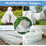 Plant Cover Manufacturer - Biodegradable 3% UV Spunbond PP Winter Cover