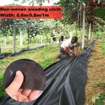 Weed Barrier Fabric Manufacturer - 40gsm Spunbond Ground Cover Garden