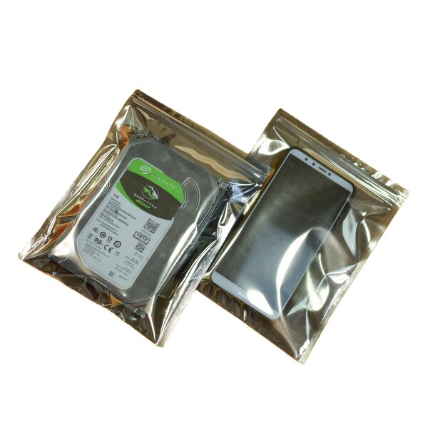 ESD Shielding Bag Manufacturer - Self-Sealing CPP PET Composite Packaging
