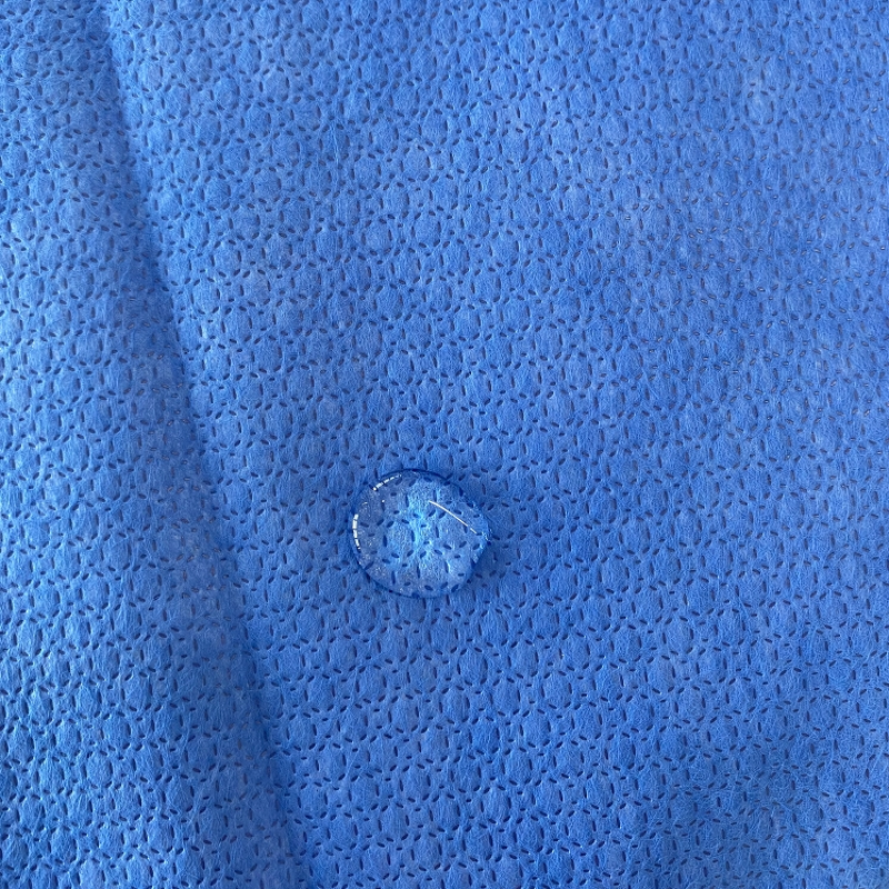 SMS Nonwoven Fabric Manufacturer - Eco-Friendly Waterproof Diamond Grid