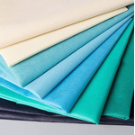 SMS Nonwoven Manufacturer - Hot Selling Breathable Water-Soluble Fusible