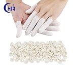 Protective Finger Cots Factory - Orange Black White Pink Blue Nitrile Free