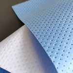 Nonwoven Fabric Manufacturer - Light Blue Spun Bond Hydrophilic Dot Pattern