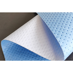 Nonwoven Fabric Manufacturer - Light Blue Spun Bond Hydrophilic Dot Pattern