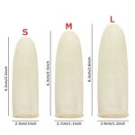 Finger Cots Factory - Non-slip Natural Latex Fingertip Protector Gloves