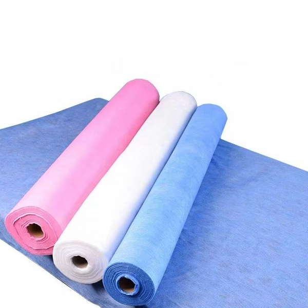 Medical Bed Sheet Factory - Waterproof Disposable Nonwoven Breathable Roll