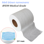 Mask Filter Material Factory - Eco Friendly 100 PP Meltblown Nonwoven