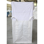 FIBC Bag Factory - Custom Breathable PP 1Ton with Spout for Grain