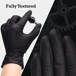Pink Nitrile Gloves Manufacturer - Anti-Static Kitchen Beauty Salon Cooking