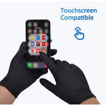 Blue Nitrile Gloves Manufacturer - Powder-Free Disposable Safety Black