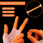 Finger Protector Manufacturer - 100pcs Reusable Anti-Slip Latex for Nail Art