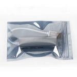 Anti-Static Pouch Factory - Custom Logo PE Zip Lock for Semiconductor