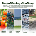 Weed Control Mat Factory - Black Mulch Non-Woven Breathable Fusible