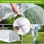 Plant Protection Blanket Manufacturer - PP Nonwoven UV Protection Freeze