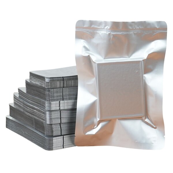 Aluminum Foil Bag Factory - Custom Thick Heat Sealable Three Side Seal